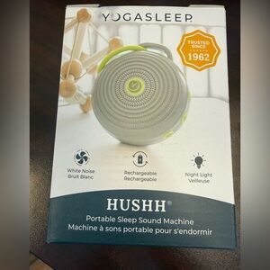 YogaSleep Portable Sound Machine